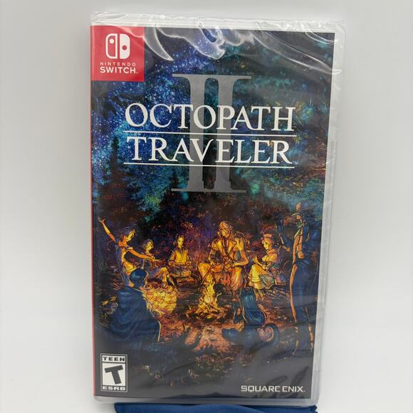 Octopath Traveler II (Nintendo Switch, 2023) Brand New Sealed RPG JRPG - Picture 1 of 4